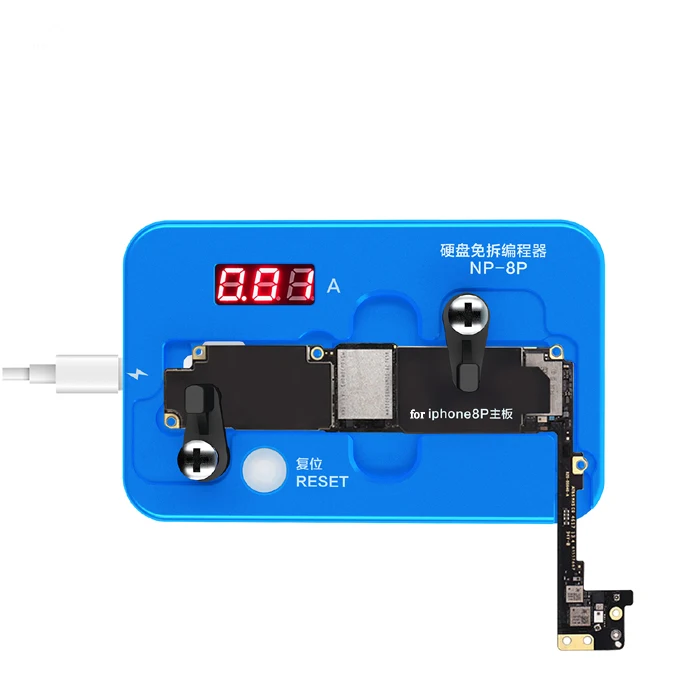  Programador JC NAND sin eliminación HDD desmontaje libre programador para iPhone 7 7Plus 8Plus X XS