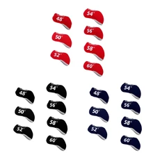 

Golf Iron Putter Headcover Head Cover - 48 °, 50 °, 52 °, 54
