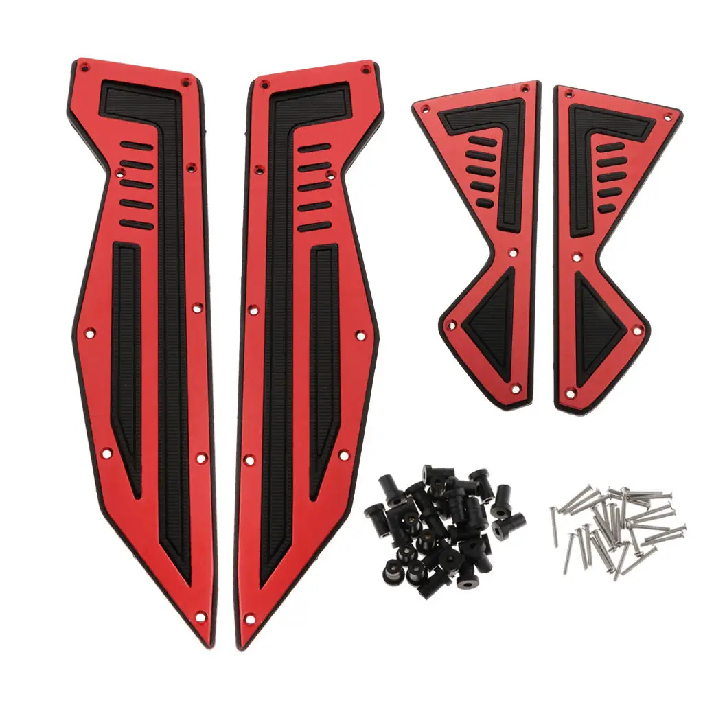 1 Pack Motorcycle Front Footrest Pedal For Yamaha Nmax 155 150 Nmax155