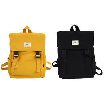 

Backpack Women Nylon School Bags Travel Bag for Teenage Girls Bagpack Rucksack Ladies