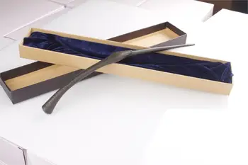 

Newest Metal Core Newest Quality Deluxe Harri Movie Bellatrix Laguage Magic Wands/Stick with Gift Box Packing