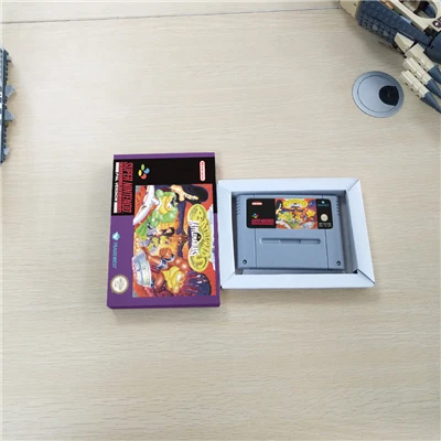 

Battletoads in Battlemaniacs - EUR Version Action Game Card with Retail Box