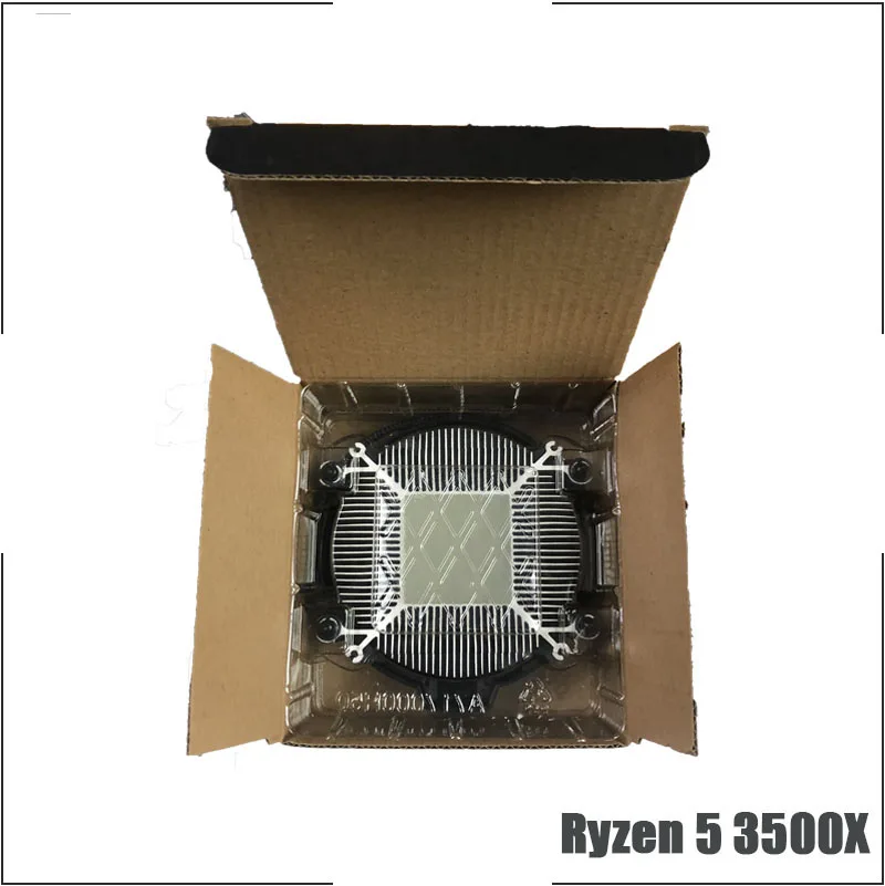 Процессор AMD Ryzen 5 3500X R5 3500X3,6 GHz шестиядерный процессор 7NM 65W L3 = 32M 100-000000158 Socket AM4 и есть вентилятор