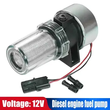

Universal Diesel Fuel Pump Car Fuel Pump Gadget Durable Electric Pump for Refit Modified for 30-01108-03
