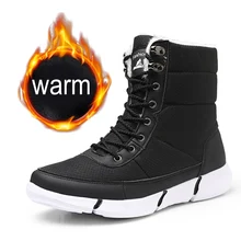 Г. Зимние ботинки женская обувь теплые плюшевые женские зимние ботинки на меху женские ботильоны на шнуровке зимняя обувь женская обувь на платформе, botas mujer