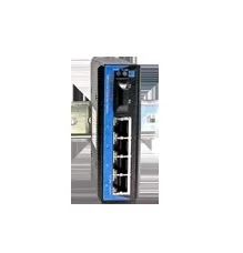Промышленный Ethernet-коммутатор IES205-1F с одним оптическим портом и четырьмя электрическими портами