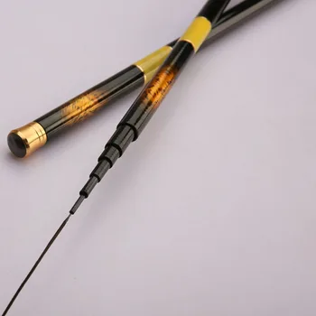 

Carbon Ultra-Light And Hard 2.1 M 2.4 M 2.7 M 3.0 M 3.6 M Rotating Fishing Rod Telescopic Rock Fishing Rod Is Easy To Carry