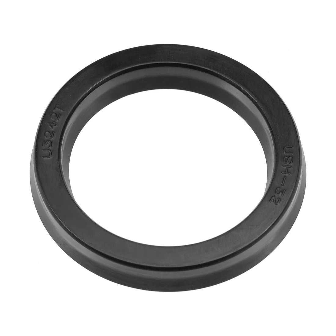 

uxcell 1PCS Hydraulic Seal Piston Shaft USH Oil Sealing O-Rings for Hydraulic and Reciprocating Environment Black 27 sizes