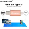 SHANDIAN Real capacity Flash Drive 64G 8G TYPE-C pen Drive 32G 16G usb Smart Phone thumb pendrive memory stick usb stick ► Photo 2/6