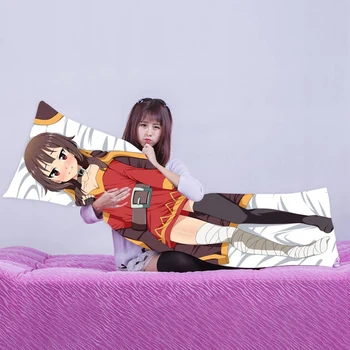 

MGF Anime Dakimakura case KonoSuba: God's Blessing on this Wonderful Darkness Megumin Body Pillowcase
