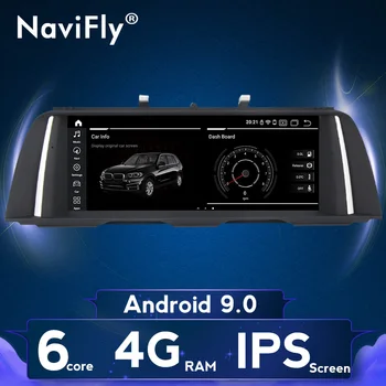 

NaviFly 10.25" IPS Android 9 car multimedia player for BMW 5 Series F10 F11 520i 528i 525i 530i 535i (2011-2016) CIC/NBT