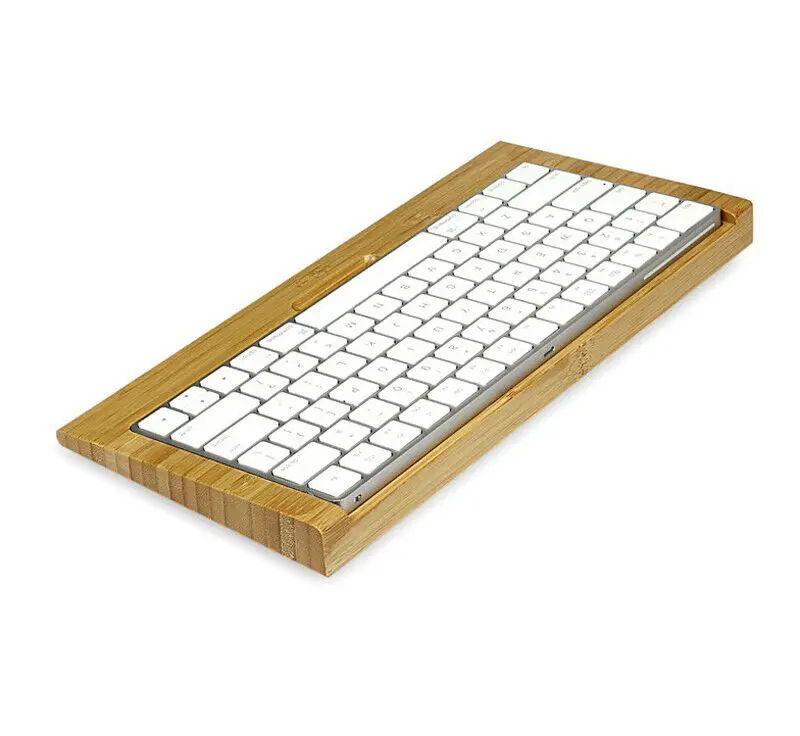 Suporte de Madeira da Bandeja do Teclado de Samdi para o Novo 2 de Apple Teclado Mágico Bluetooth - Imagem 3