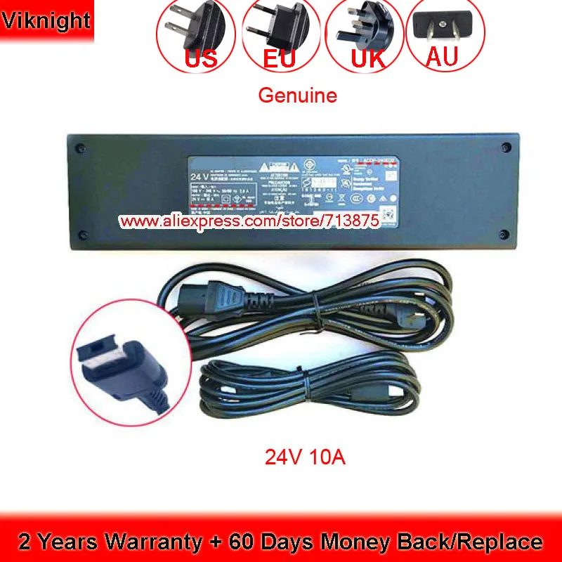 Оригинальный ACDP-240E02 24 В 10A AC адаптер для Sony XBR65X900E ТВ XBR-65X900E KD-65XE9005B блок питания |