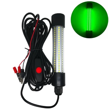 

2020 New LED Submersible Fishing Night Light Underwater Fish Lure Bait Finder Lamp