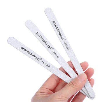 

10pcs Pro Hotest Long Double Sided Sanding Buffer Nail Files Jewelry Polishing StripDIY Nail Art Salon Manicure Care Tools