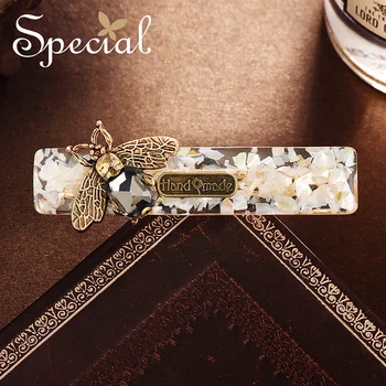 

Special fashion, personality, trend, handmade antiskid clip headdress hairpin with duck's beak clip and Liu Haitian's sister