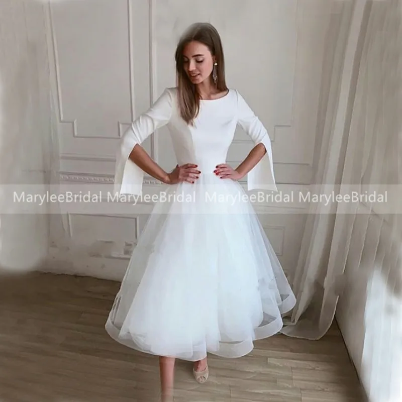 wedding dress for short height bride