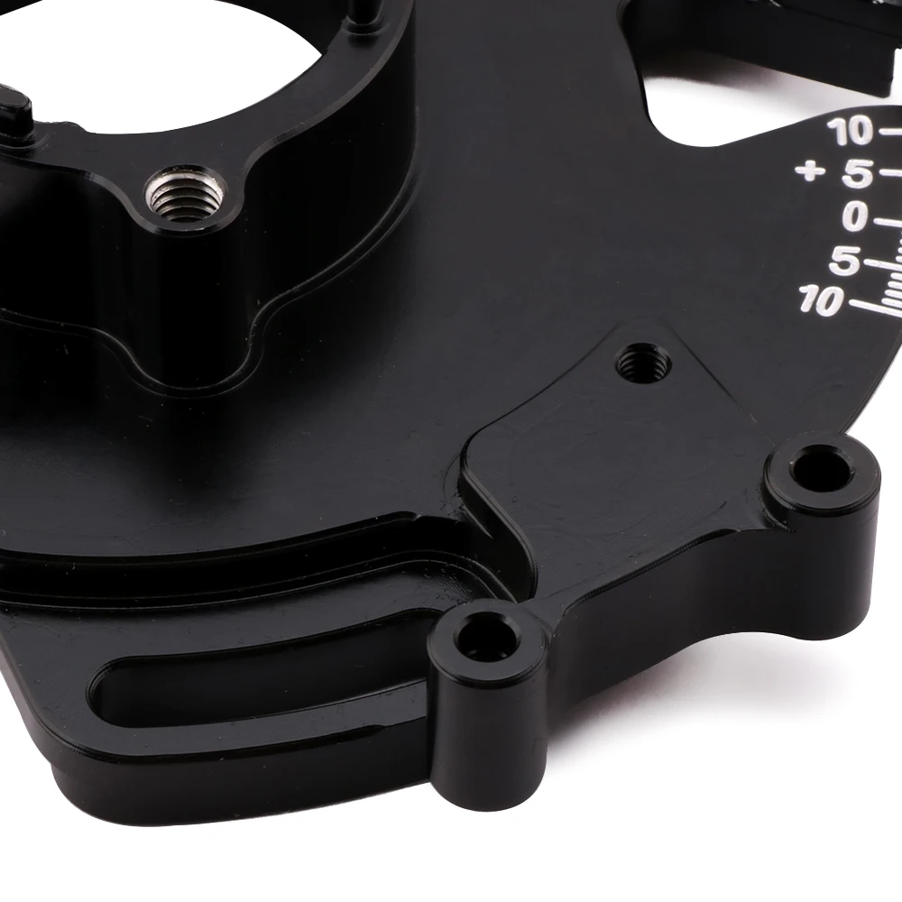 Motorbike CNC Stator Timing Plate Coil adjustment For YAMAHA YFZ350 YFZ 350 Banshee 1987-2000 2001 2002 2003 2004 2005 2006