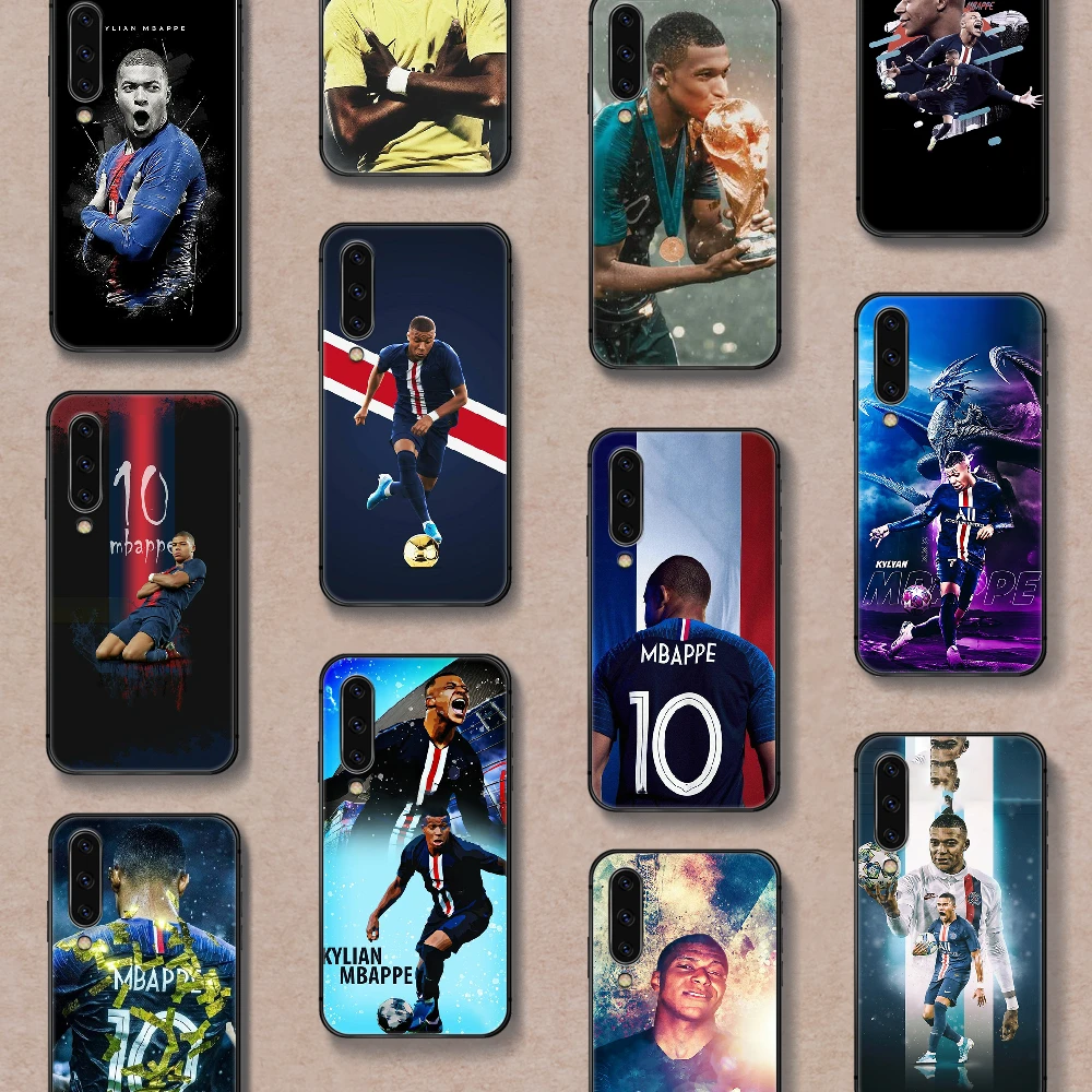 Quel Est Le Numéro De Téléphone De Mbappe Kylian Mbappe – coque de téléphone portable Football, étui noir pour  Samsung Galaxy A10 A11 A20 E A21 A30 A40 A41 A50 A51 A70 A71 A81 S |  AliExpress