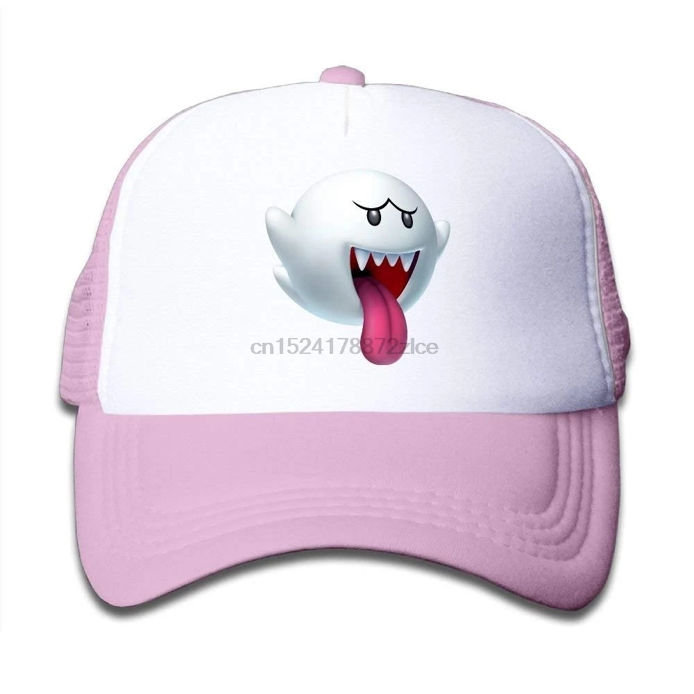 Пользовательские 3D злой Призрак Бу дети сетки Дальнобойщик Регулируемая бейсбольная Кепка бейсбольная кепка s
