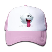 Пользовательские 3D злой Призрак Бу дети сетки Дальнобойщик Регулируемая бейсбольная Кепка бейсбольная кепка s