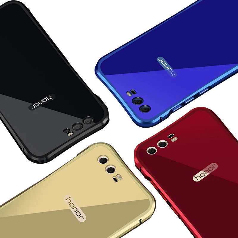 Для Huawei Honor 9 чехол Роскошная алюминиевая рамка из металлического сплава +