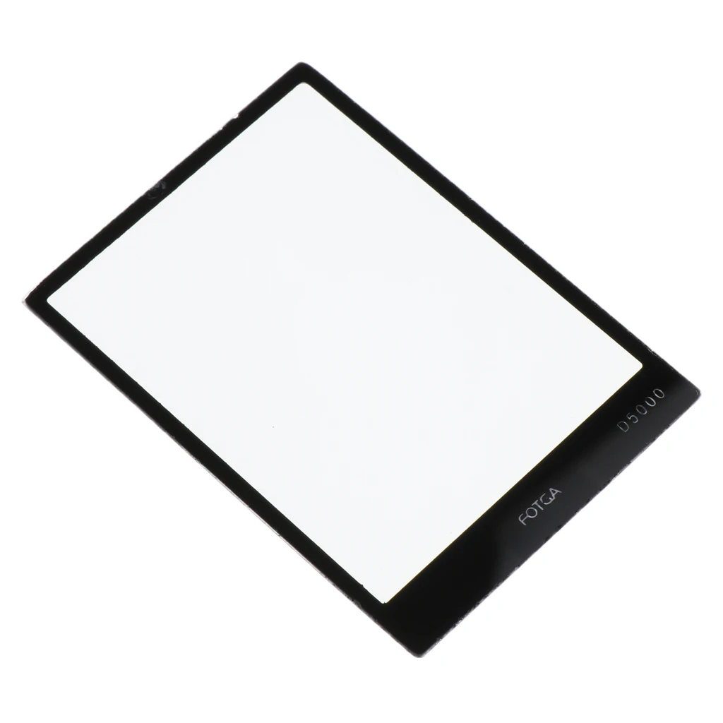 Premium Camera LCD Screen Panel Protector Glass for Nikon D7000, Tempered Glass Anti-scratch Anti-fingerprint Ultra-clear Cover
