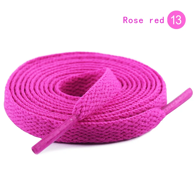 Shoelaces for Shoes 1 pair Colored Shoe Laces Sneaker Flat Shoelaces Hiking Boots Shoe Strings Colored Laces for Sneakers