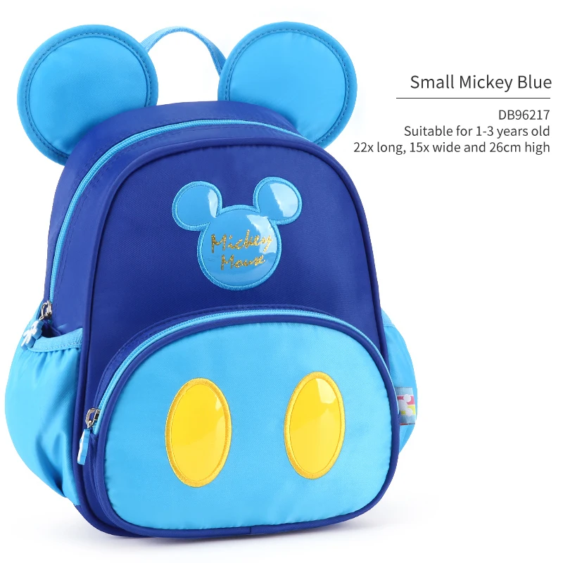 Детский рюкзак disney для мальчиков и девочек, школьная сумка с Микки и Минни, Детская сумка для детского сада
