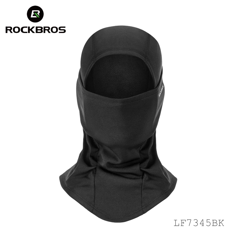

ROCKBROS Winter Face Mask Cycling Running Snowboard Ski Mask Keep Warm Windproof Half Mask Scarf Head Wear Sport Balaclava Cap