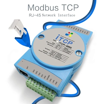 

8DI8DO ModbusTCP digital input and output acquisition module network data acquisition module I/O
