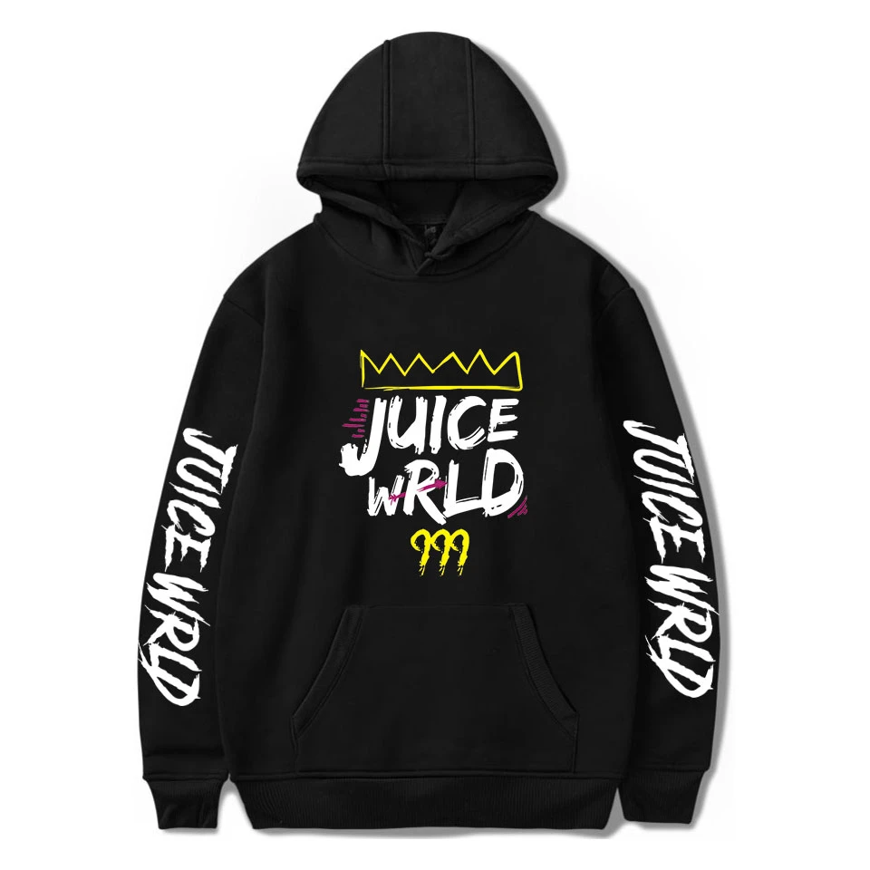 Rapper Juice Wrld Hip Hop Print Hooded Sweatshirt Women Men Clothes Hot Sale Hoodies Sweatshirt Plus Size 4xl Hoodies Sweatshirts Aliexpress