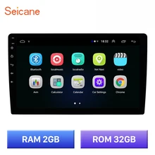 Seicane 2GBRAM 9 дюймов Android 8,1 универсальный автомобильный мультимедийный плеер 2Din для Volkswagen Nissan hyundai Kia toyata CR-V радио gps