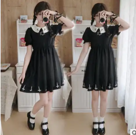 cute gothic dresses