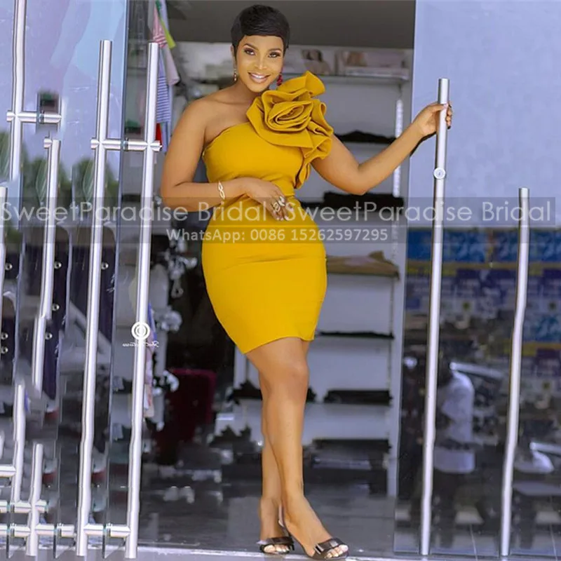 Knee Length Mini Dress Party Gown 