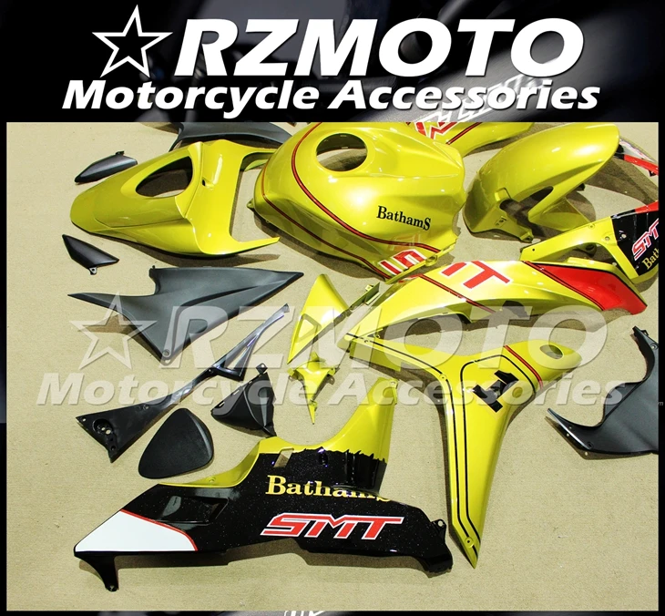 Мотоциклетный обтекатель abs комплект для HONDA CBR600RR F5 2007-2008 год корпусные детали moldStore № 0679
