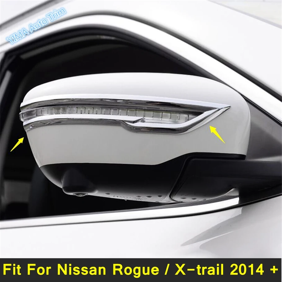 QLHTD Espejos Interiores De Coche Para Nissan Rogue