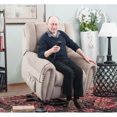 

Electric Power Lift Recliner Lift Chair PU Leather Padded for the Elderly