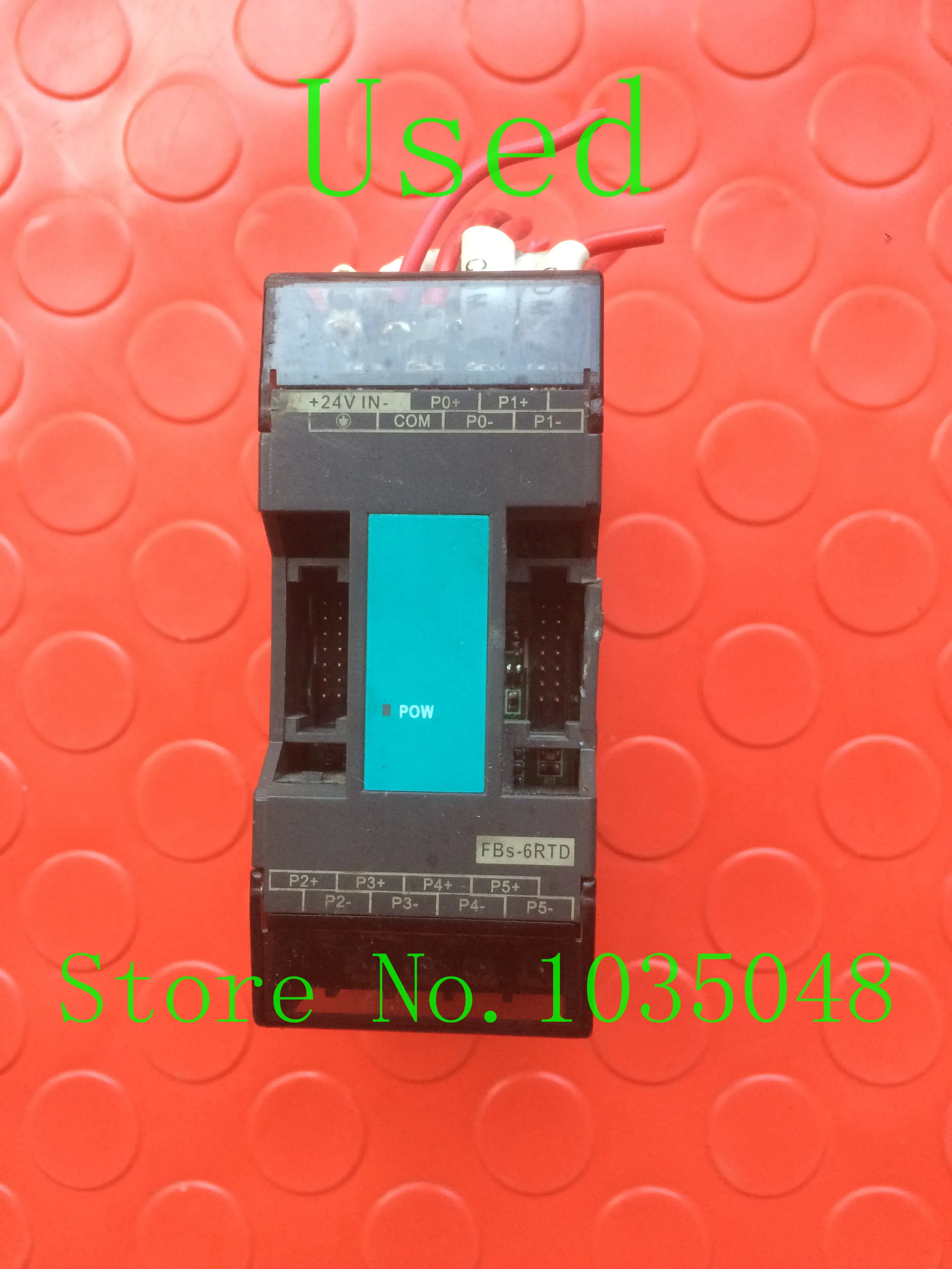 

1PC FBS-6RTD Used and Tseted Priority use of DHL delivery