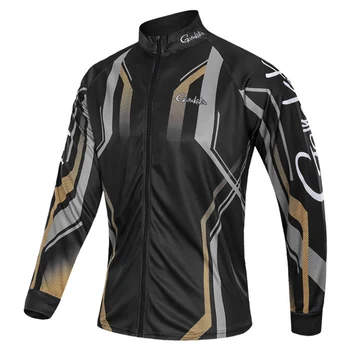 

New 2020 Fishing Shirt Men Long-sleeved Moisture Wicking Shirt Outdoor Quick-drying Clothes Fishing Clothing Anti Uv Clothes