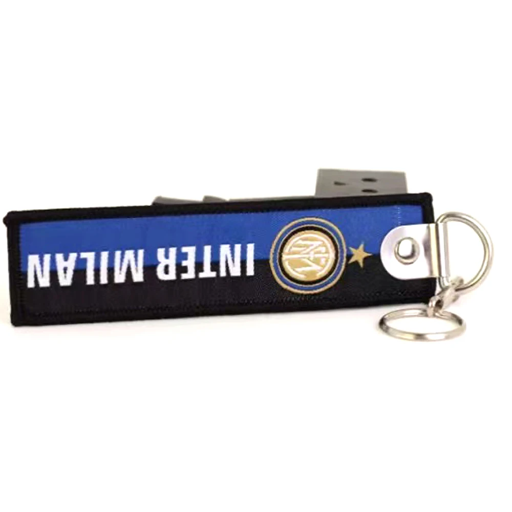 

Milan Football Keychain Keyholder For Foorball Soccer Club Souvenir Keyhoder For Paris Keychain Keyholder