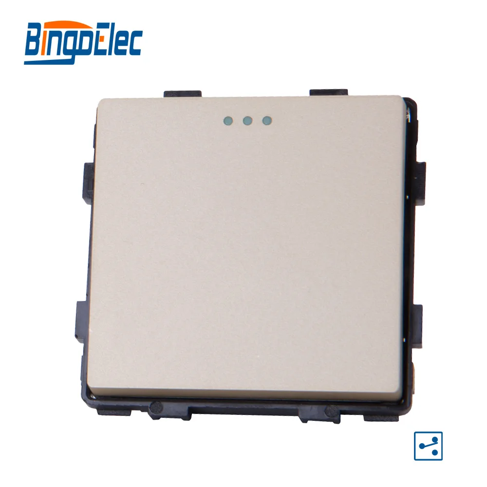 1G2W-Push-Switch-Gold-正面