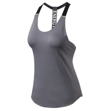 Сексуальный женский жилет для йоги, без рукавов, для бега, фитнеса, высокоэластичные рубашки, Быстросохнущий жилет для спортзала, дышащий, для бега, пуш-ап, майка