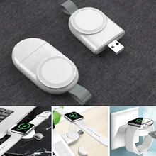 

Portable Wireless Charger for IWatch 6 SE 5 4 Charging Dock Station USB Charger Cable for Apple Watch Series 5 4 3 2 1