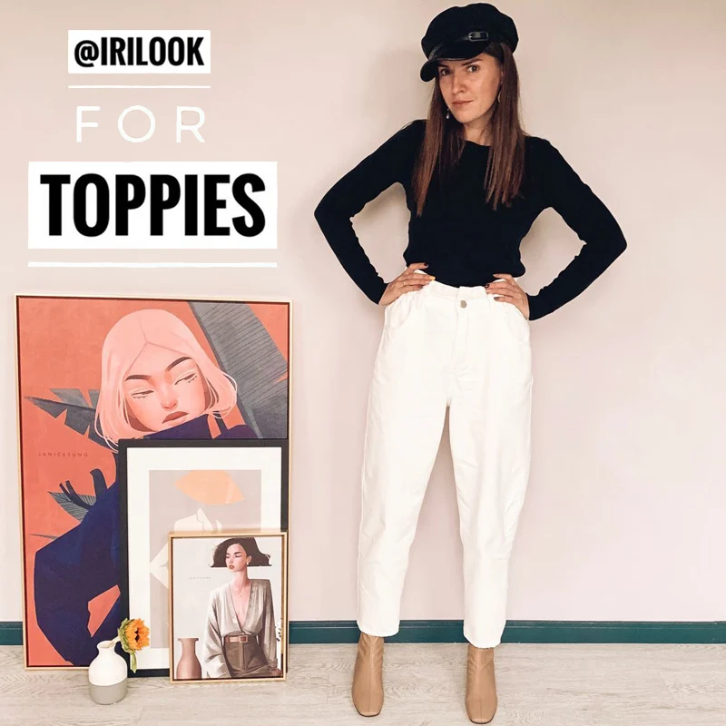 Tanie Białe dżinsy spodnie damskie klasyczne spodnie wysokiej talii bawełna Denim spodnie 2019 jesień na co dzień Streetwear