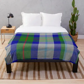 

Soft Blanket for Bed Sherpa Flannel Fleece Blanket Home Travel Sofa Soft Throw Blanket Macteddy Tartan