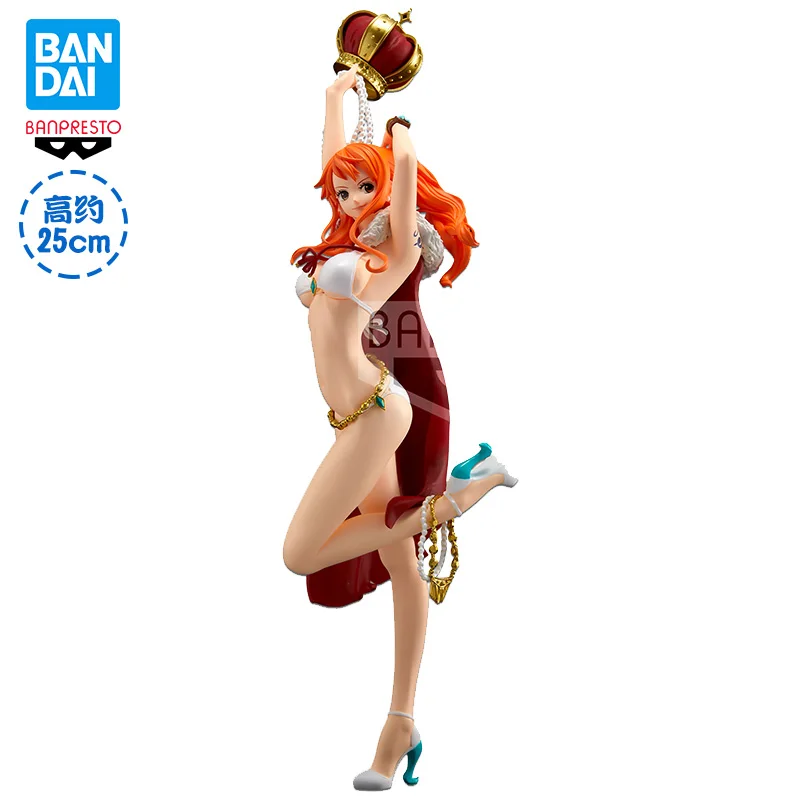  AIWQR Anime Figure ONE Piece Nami Gold/Black Kabuki Beauty  Kimono Model Statue Boxed Figure Ornaments Action Figure Desktop  Decorations Statue Characters Toys (Color : Black Nami) : Juguetes y Juegos