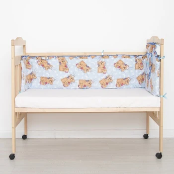 

One-piece board "Sleeping bear", 4 parts (2 parts: 33x60 cm, 2 parts: 33x120 cm), blue (art. 512)