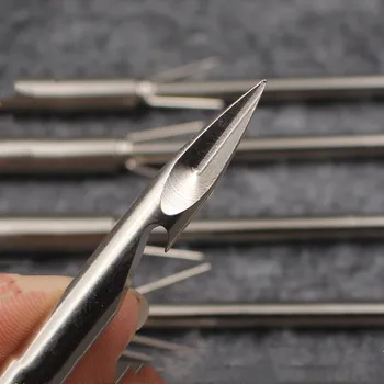 

10 / 20pcs Stainless Steel Broadheads Arrow Bow Fishing Slingshot Arrow Outdoor Hunting Tools