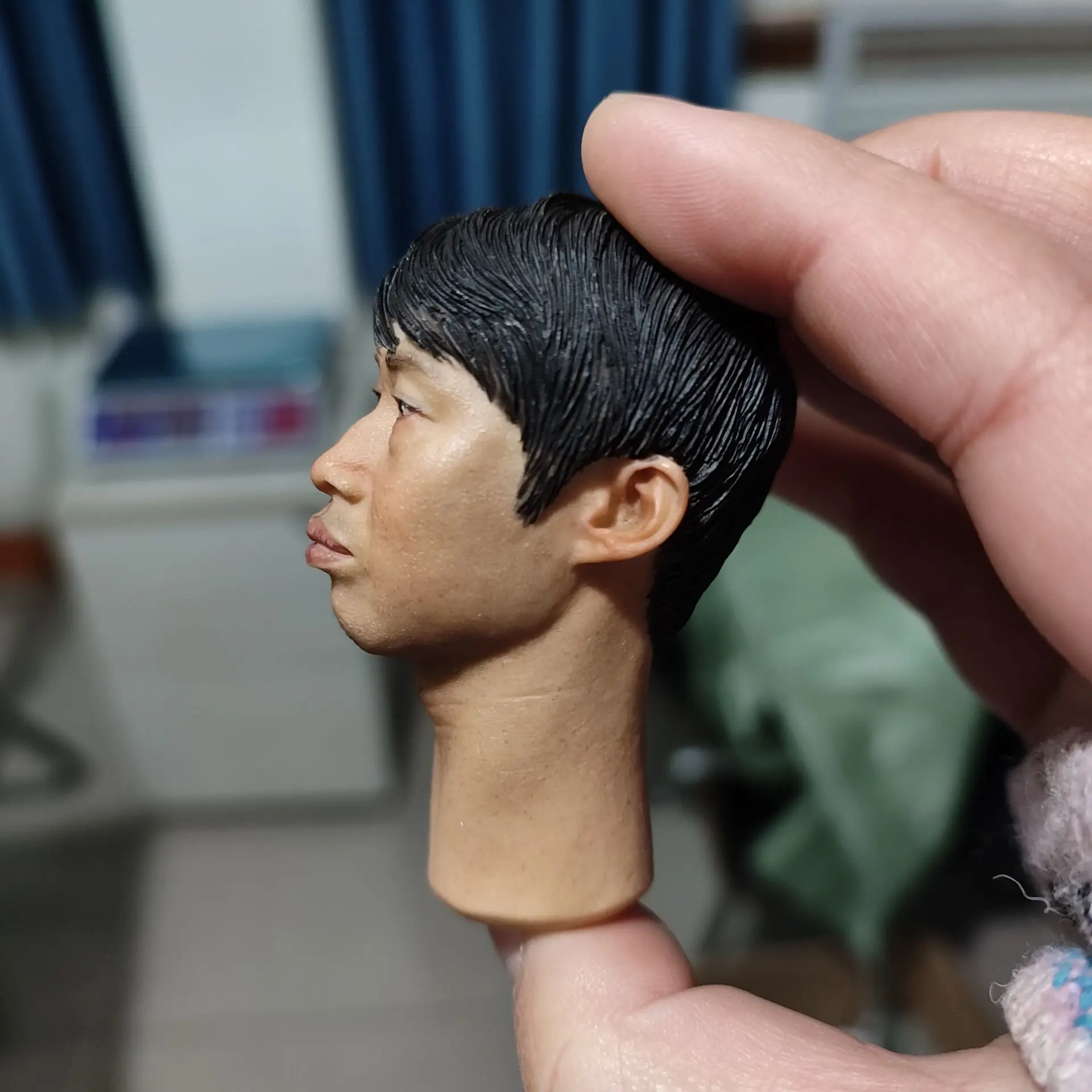 1/6 Accessories Head Sculpt Model KUMIK 16-65 Korean Star 12" Action Figure 